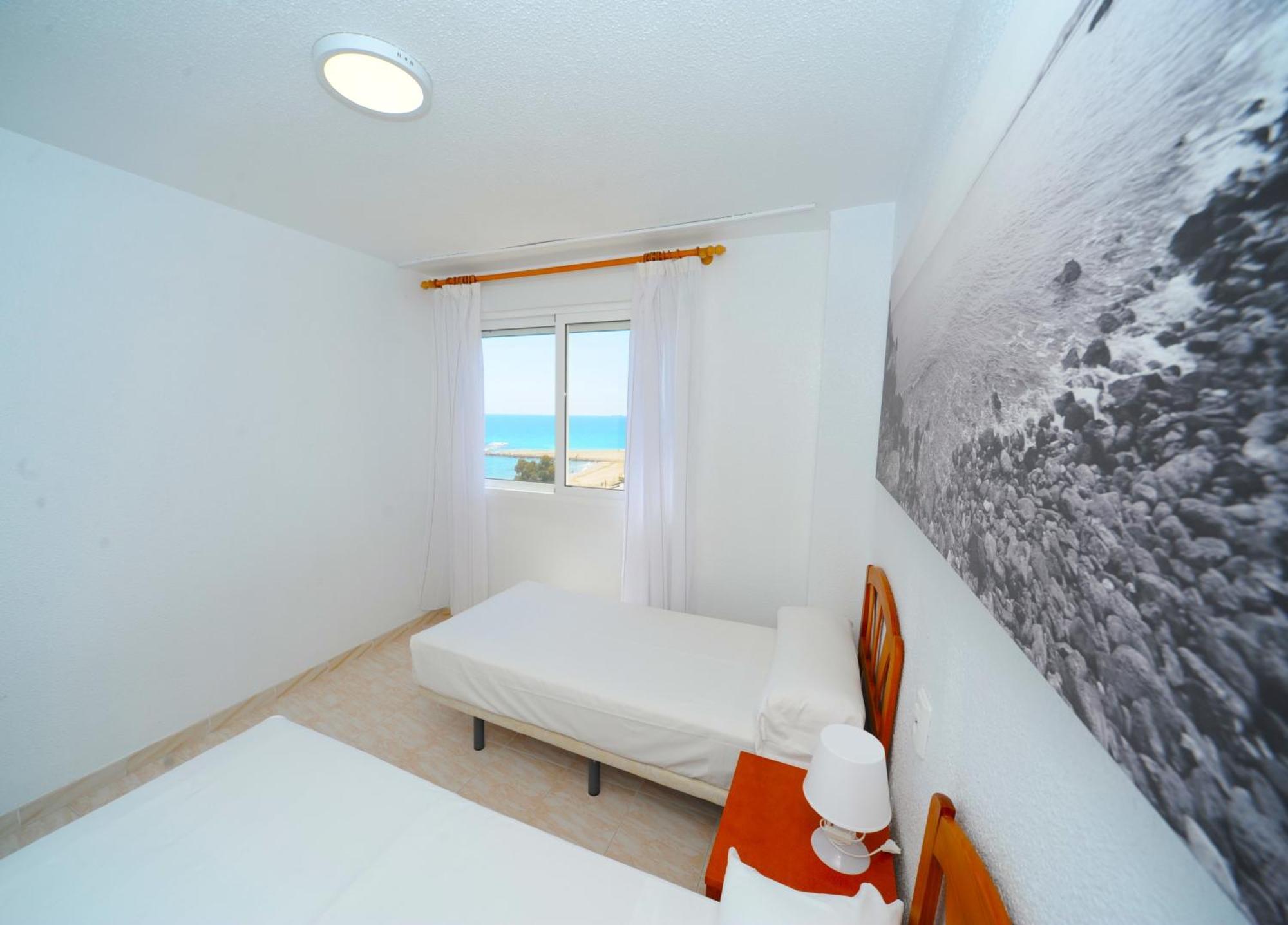 Apartamento Estoril Vistas Mar Orangecosta Benicàssim Rom bilde