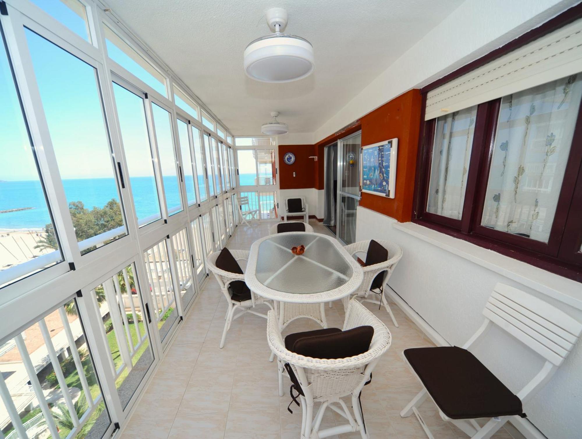 Apartamento Estoril Vistas Mar Orangecosta Benicàssim Rom bilde