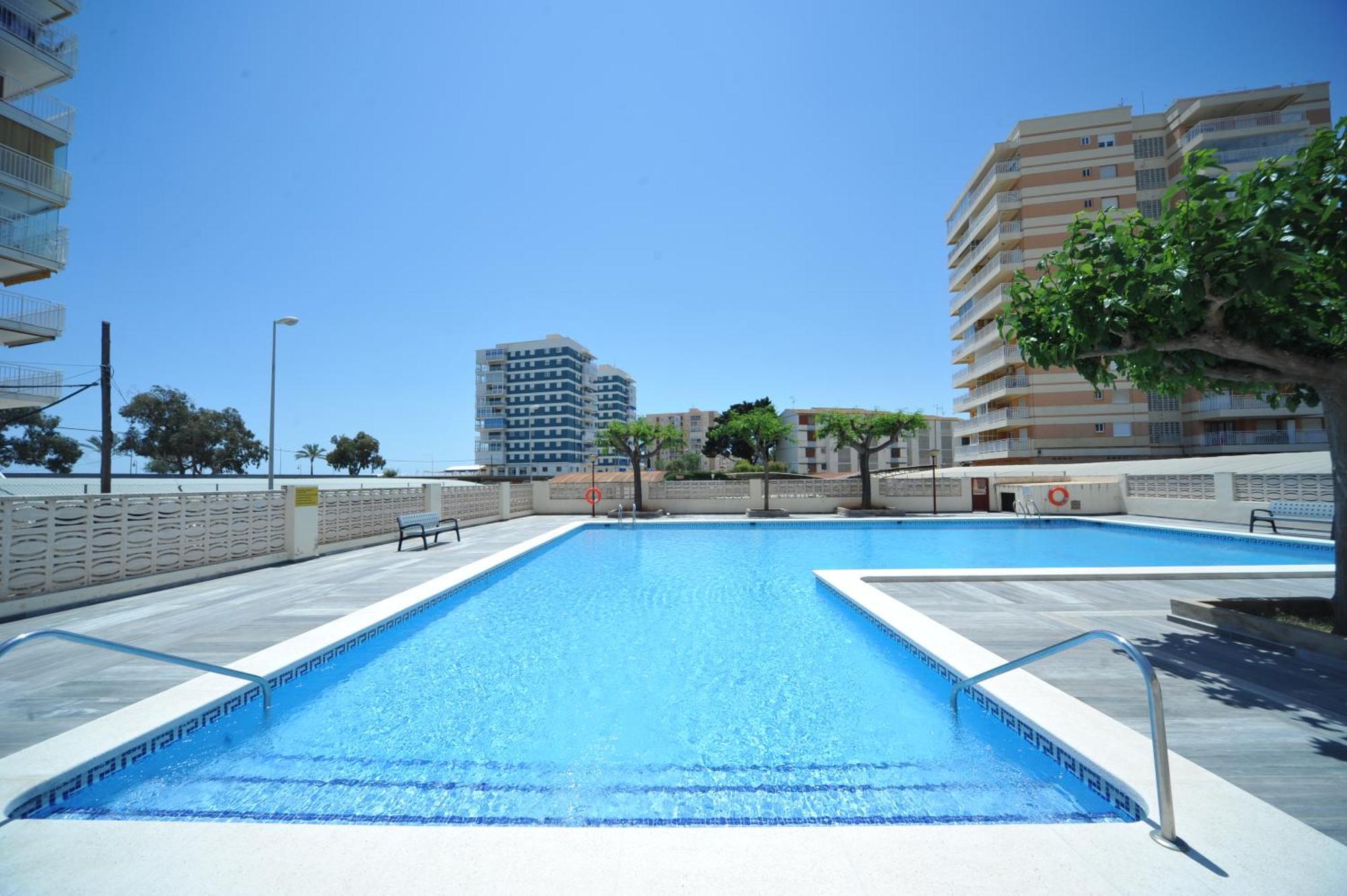 Apartamento Estoril Vistas Mar Orangecosta Benicàssim Eksteriør bilde