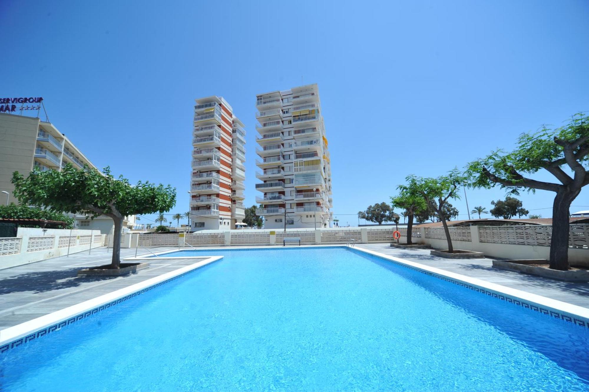 Apartamento Estoril Vistas Mar Orangecosta Benicàssim Eksteriør bilde
